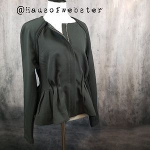 [Jondie] peplum jacket